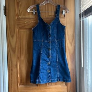 Denim Mini Dress size S